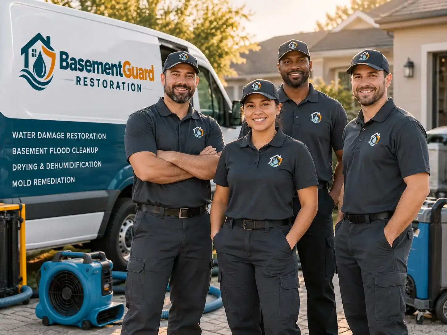 Basement Water Damage Restoration company in Kismet, KS